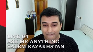 ✅✅Ask Me Anything Live 04 - Salem Kazakhstan