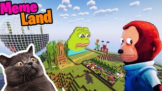 Meme Land Minecraft SMP with Akan22