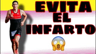 [7 SEÑALES] como EVITAR un INFARTO al CORRER 😱 COMO PREVENIR un  PARO CARDIACO