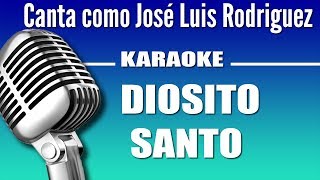 José Luis “El Puma” Rodríguez - Diosito Santo - Karaoke Vision