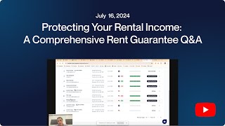 Protecting Your Rental Income with SingleKey | July Webinar