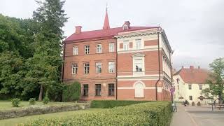 Life in Latvian province town Cesis EP4 PART1