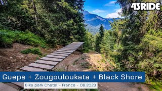 Morzine Trip - Chatel - Gueps + Zougouloukata + Black Shore - RAW