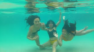 TRYING KAISER BAAS 4K WATERPROOF ACTION CAMERA with @simplyprettymae9093