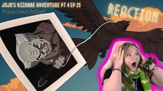 GHOST DAD?! Jojo's Bizarre Adventure Part 4 Ep 25 "Atom Heart Father" - reaction & review