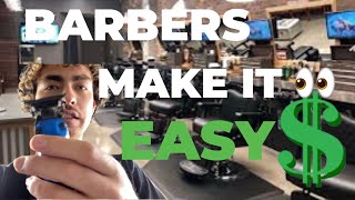 Youtube Barbers Make it Look Easy