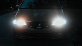 AUXBEAM H4 9003 10000lm 6500K LED UPGRADE! | 2002 Honda Odyssey