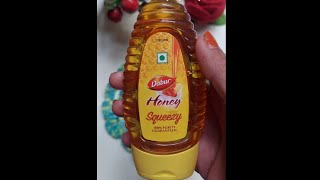 Dabur Honey Squeezy / Health Benefits of using honey🍯 daily