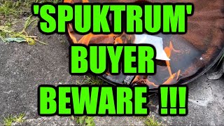 📹 Spektrum or 'Spuktrum'? ¦ Buyer BEWARE!