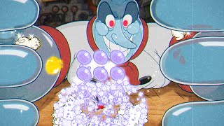 Cuphead DLC - All Bosses Fight with Infinite MEGA Lobber