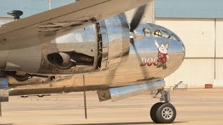 On the Move: B-29 Doc low-speed taxi