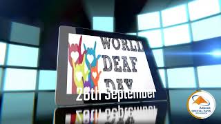 24 September World Deaf Day