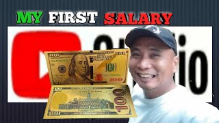 My first salary