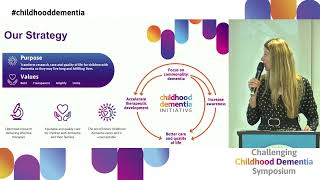 Childhood Dementia Initiative - an overview by Megan Donnell