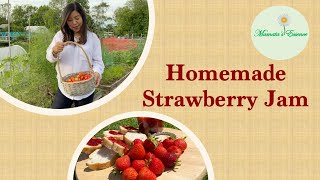 Homemade Strawberry Jam