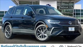 New 2024 Volkswagen Tiguan National City, CA #21181