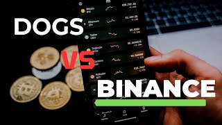 Dogs Vs Binance | yadda zakayi claim dogs a Binance