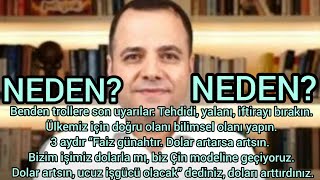 Prof. Dr. Özgür Demirtaş’tan dövizle ilgili çarpıcı sorular?