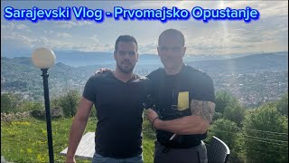 Sarajevski Vlog 🇧🇦 - Posjeta Sarajevu i Opustanje | Prvomajski Praznici_2024