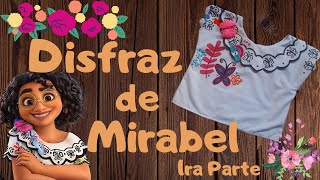 Como hacer Disfraz de Mirabel (ENCANTO) Parte 1