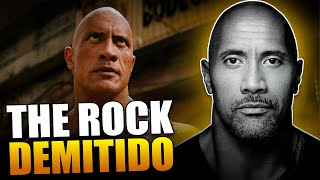 THE ROCK DEMITIDO DA DC! ELE VAI IR PRA MARVEL?