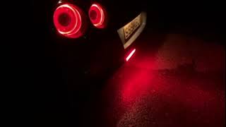 Explosive Flames! R35 GTR MY18 Knight Racer Tuned GODZILLA MODE Stage 4.25 KR650 FBO