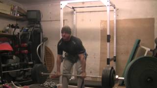 Deadlifts - 217 5kg x 4 -  217 5kg x 3 - 10 02 2014