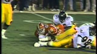 1989 Clemson vs WVU Gator Bowl Football Game