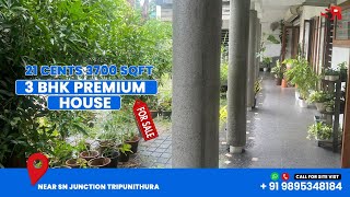 3BHK Premium House for Sale at Tripunithura,Kochi | Kochi Real Estate