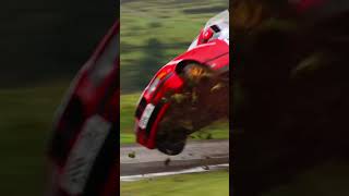 WILD BMW CRASH  #automobile #racing