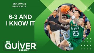 DLSU beats a contender, Kevin Quiambao's Triple Double and more | UAAP 86 | The Quiver Podcast