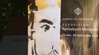 Exposition EMMANUEL FLIPO à l'ABBAYE DE VALMAGNE   HD 1080p