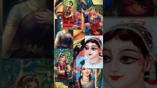 Radha Krishna Status Video 💫 Radha Krishna Love Status❤️ #shortsviral