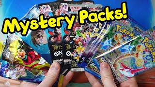 I Can't Resist These Random Card Game Mystery Packs!