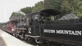 Brecon Mountain railway