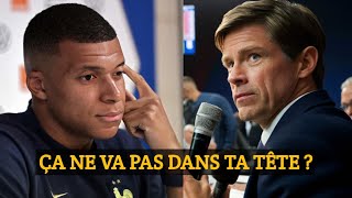 Killian Mbappé Recadre "Sauvagement" Un Journaliste Au Conférence De Presse | EXAUCÉ MOTIVATION