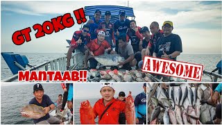 Mancing bareng Oceaproshop Fishing Team | KM. Yayuk Dirgahayu Jaya | Spot Benawo