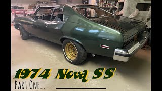 1974 Chevy Nova SS Hatchback rebuild/ restoration