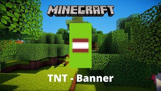 Minecraft - TNT Banner