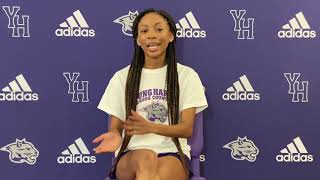 GEN | YHC Athletics Player Spotlight | Women's Cross Country's Sydney Hutchinson | Sept. 14, 2020