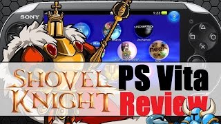 Shovel Knight PS Vita and PS4 Review