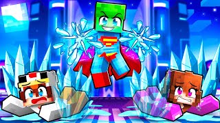 Devenir le plus grand SUPER-HERO de Minecraft !