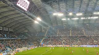 Lech Poznań 1-0 Piast Gliwice | Amaral's goal celebration | 20.11.2021