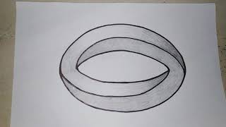 HOW to DRAW EASY OPTICAL ILLUSION