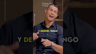 La disciplina de Cristiano Ronaldo ⚽💪🏻 #cristianoronaldo #español