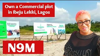 N9m Commercial Land directly Facing the Expressroad in Ibeju Lekki, Lagos