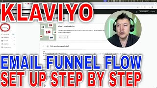 ✅  How To Set Up Email Funnel Flow In Klaviyo 🔴