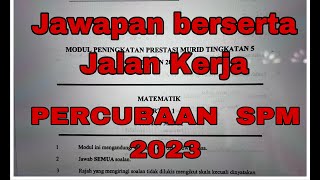 Cara Jawab Percubaan SPM 2023 KELANTAN Matematik Kertas 1