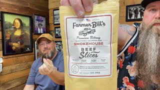 Uncovering the Best-Kept Secret in Snack World: Farmer Bill's Provisions Biltong Review