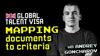 Get Endorsed for Global Talent Visa: Mapping Documents to Criteria